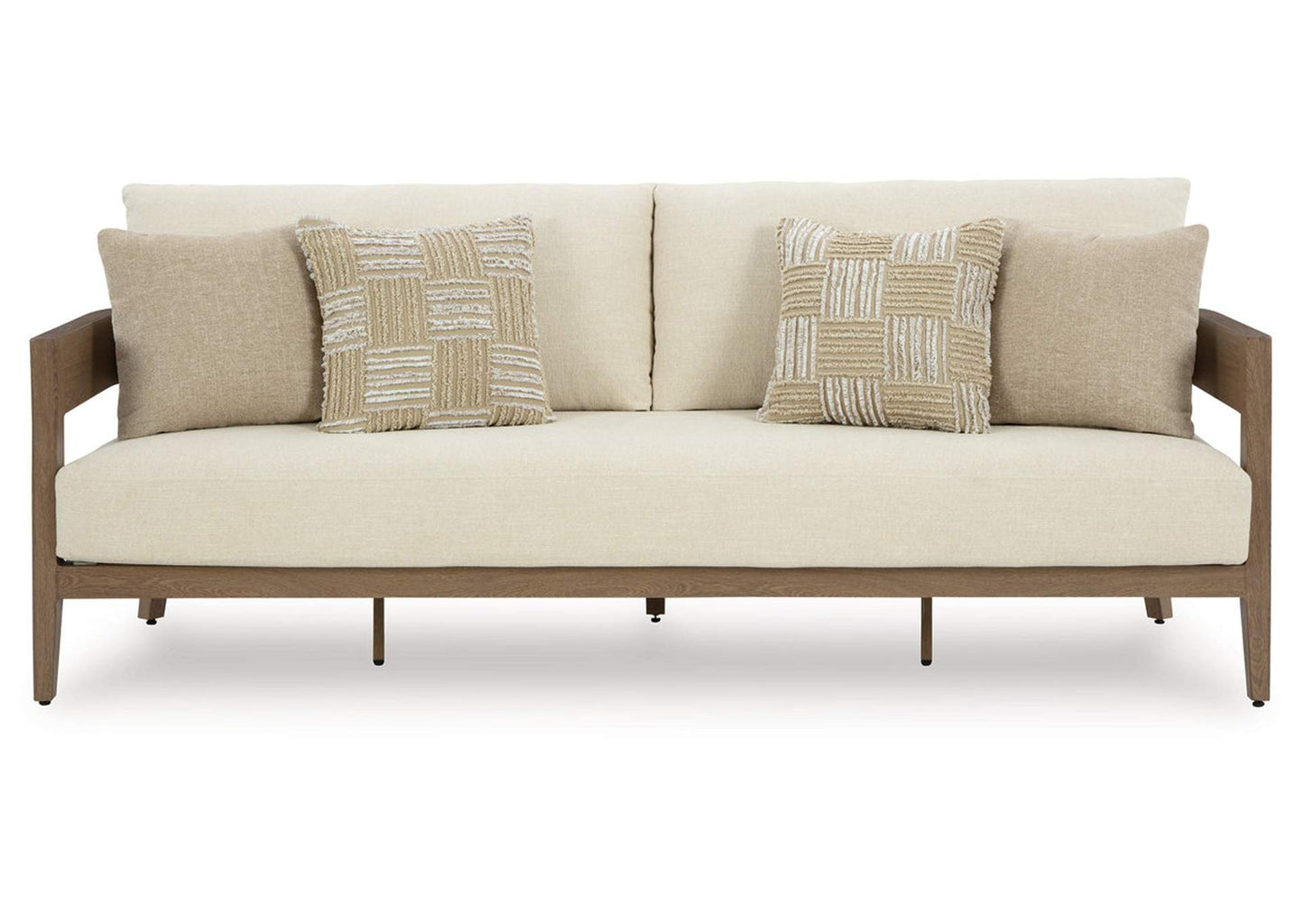 Serene Bay Outdoor Sofa with Cushion