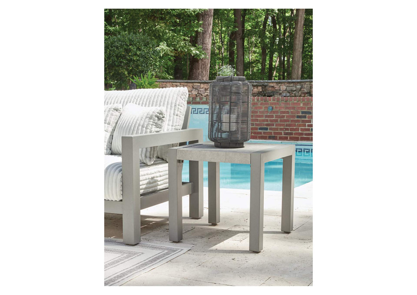 Hurley Park Outdoor End Table