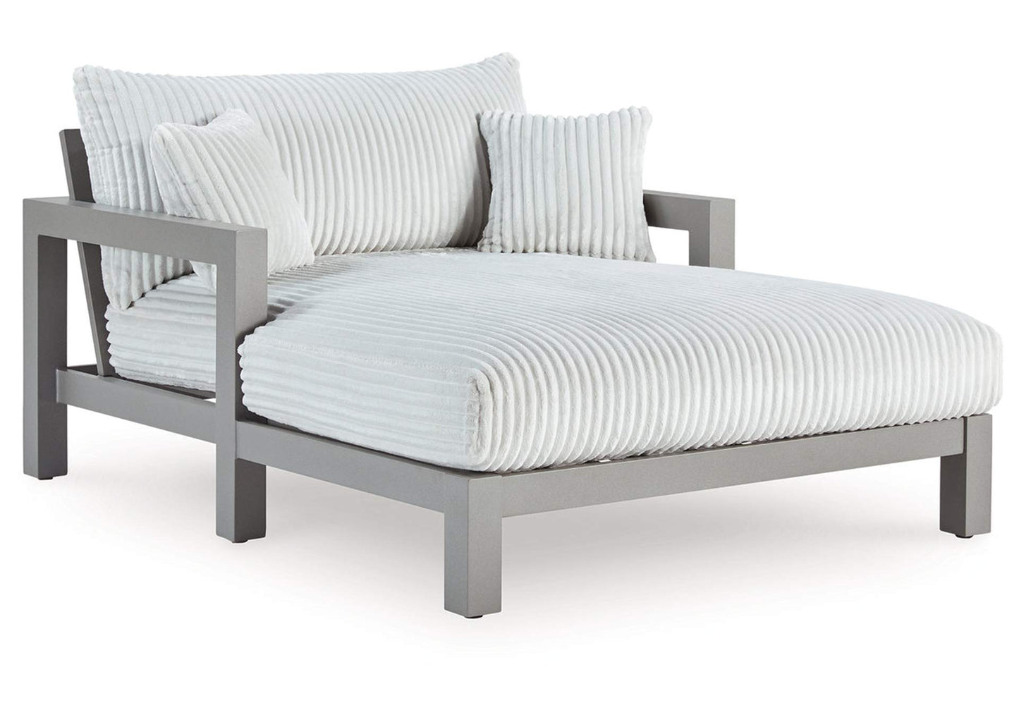 Hurley Park Outdoor Chaise Lounge with Cushion