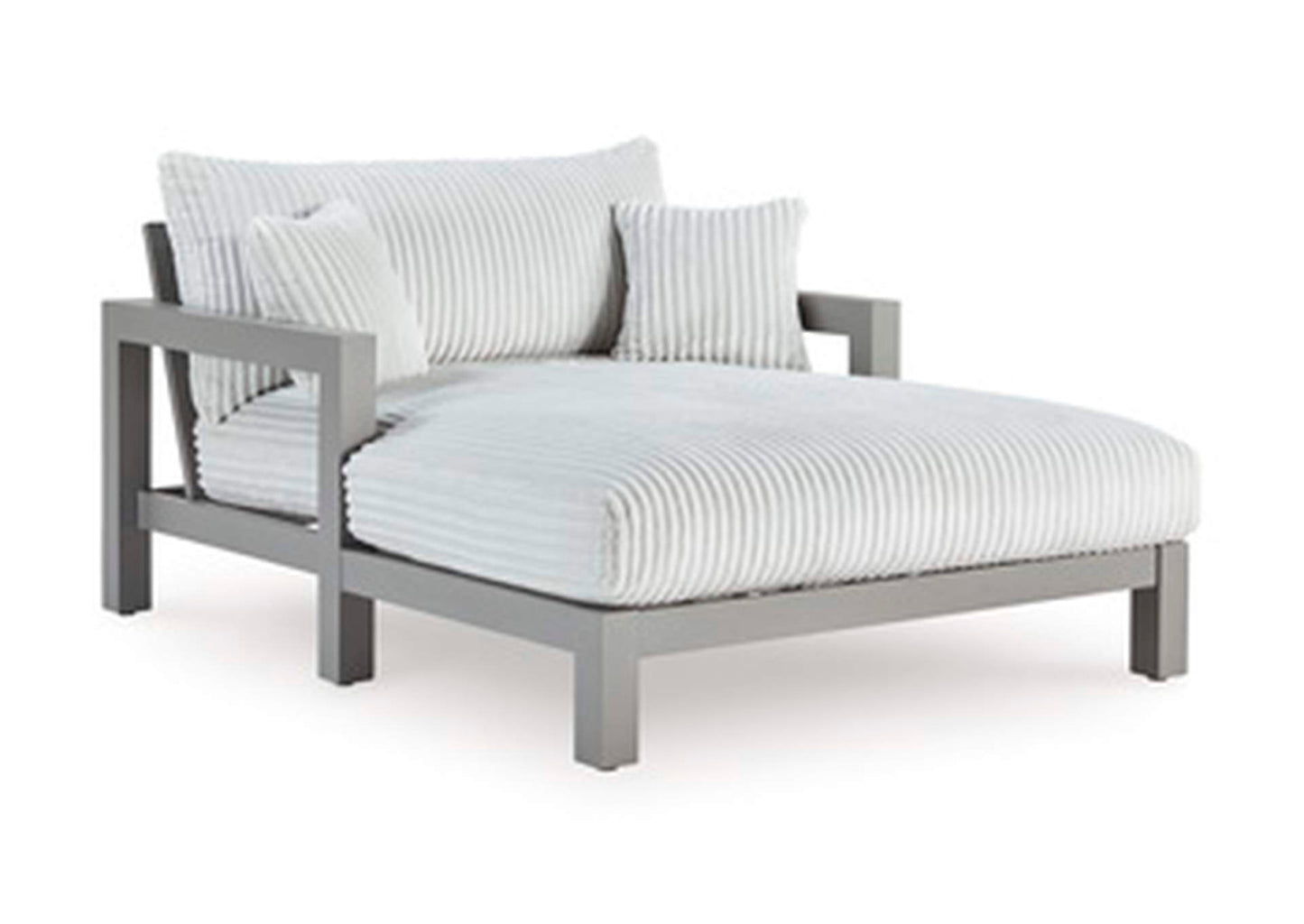 Hurley Park Outdoor Chaise Lounge with Cushion