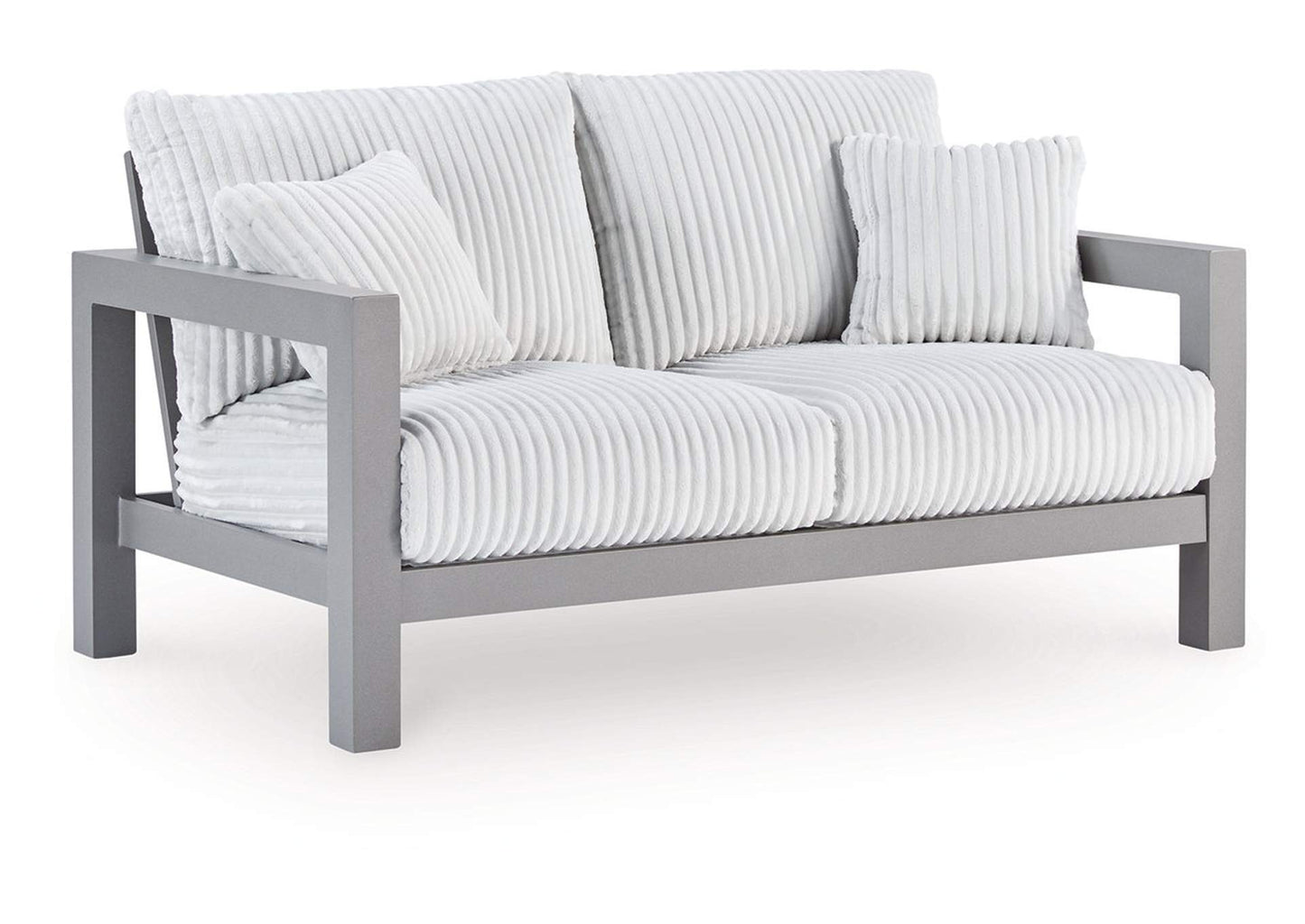 Hurley Park Outdoor Loveseat with Cushion