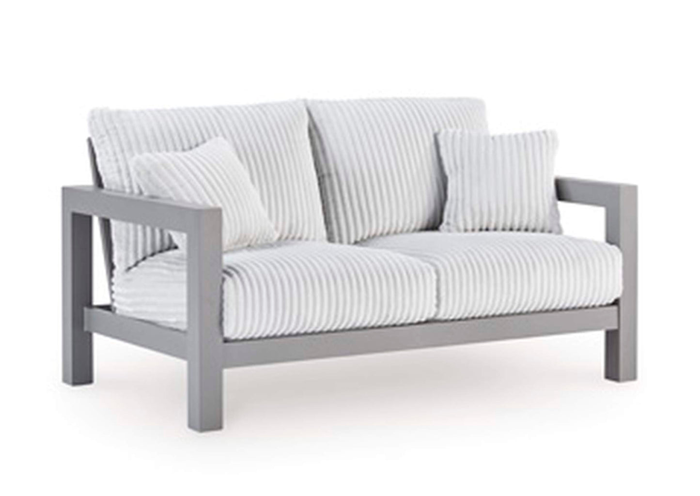 Hurley Park Outdoor Loveseat with Cushion