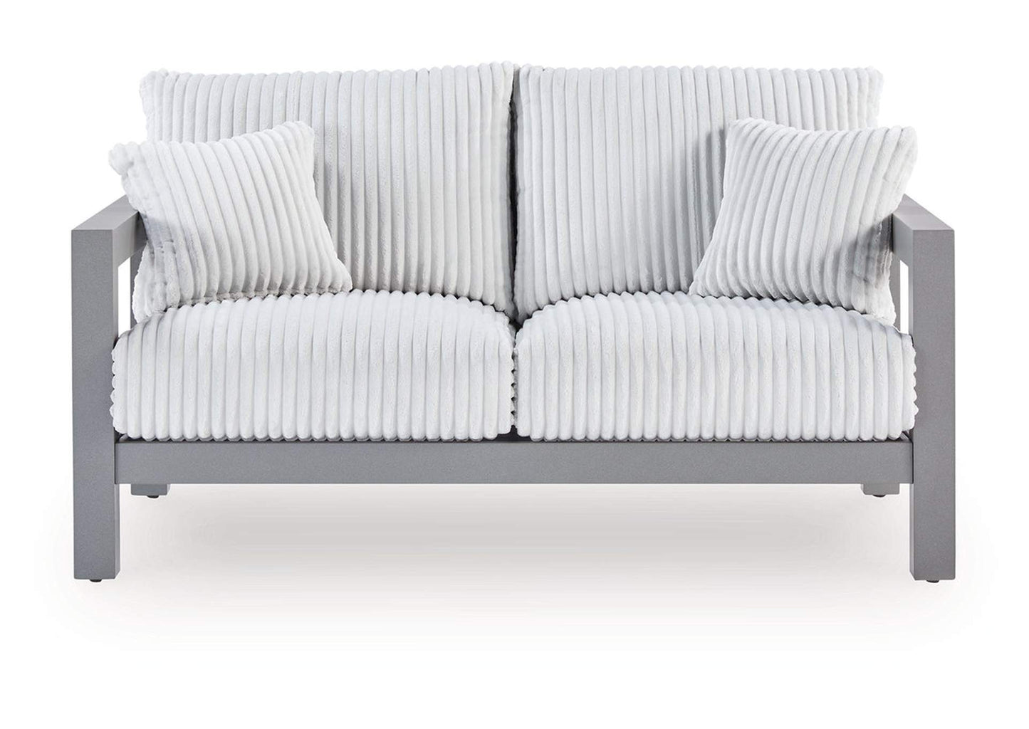 Hurley Park Outdoor Loveseat with Cushion