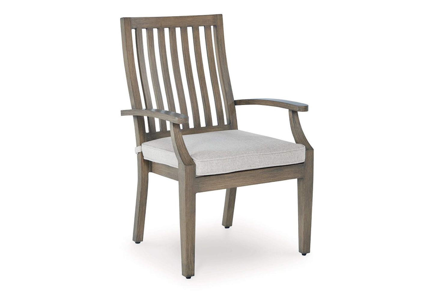 Rainier Ranch Outdoor Arm Chair with Cushion (Set of 2)