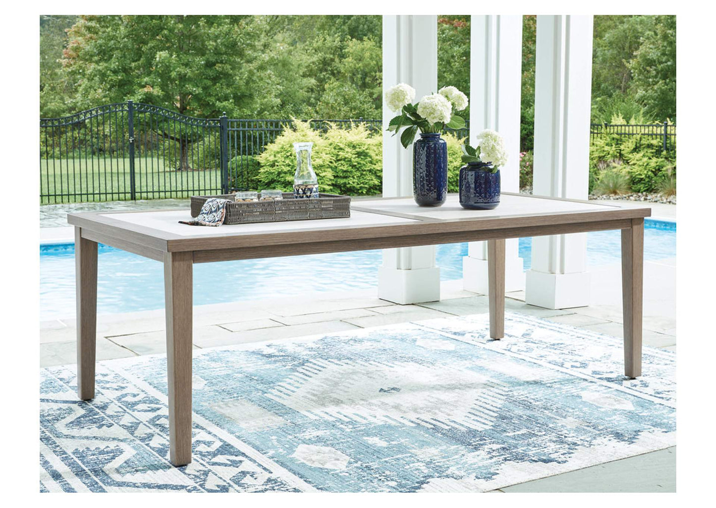 Rainier Ranch Outdoor Dining Table