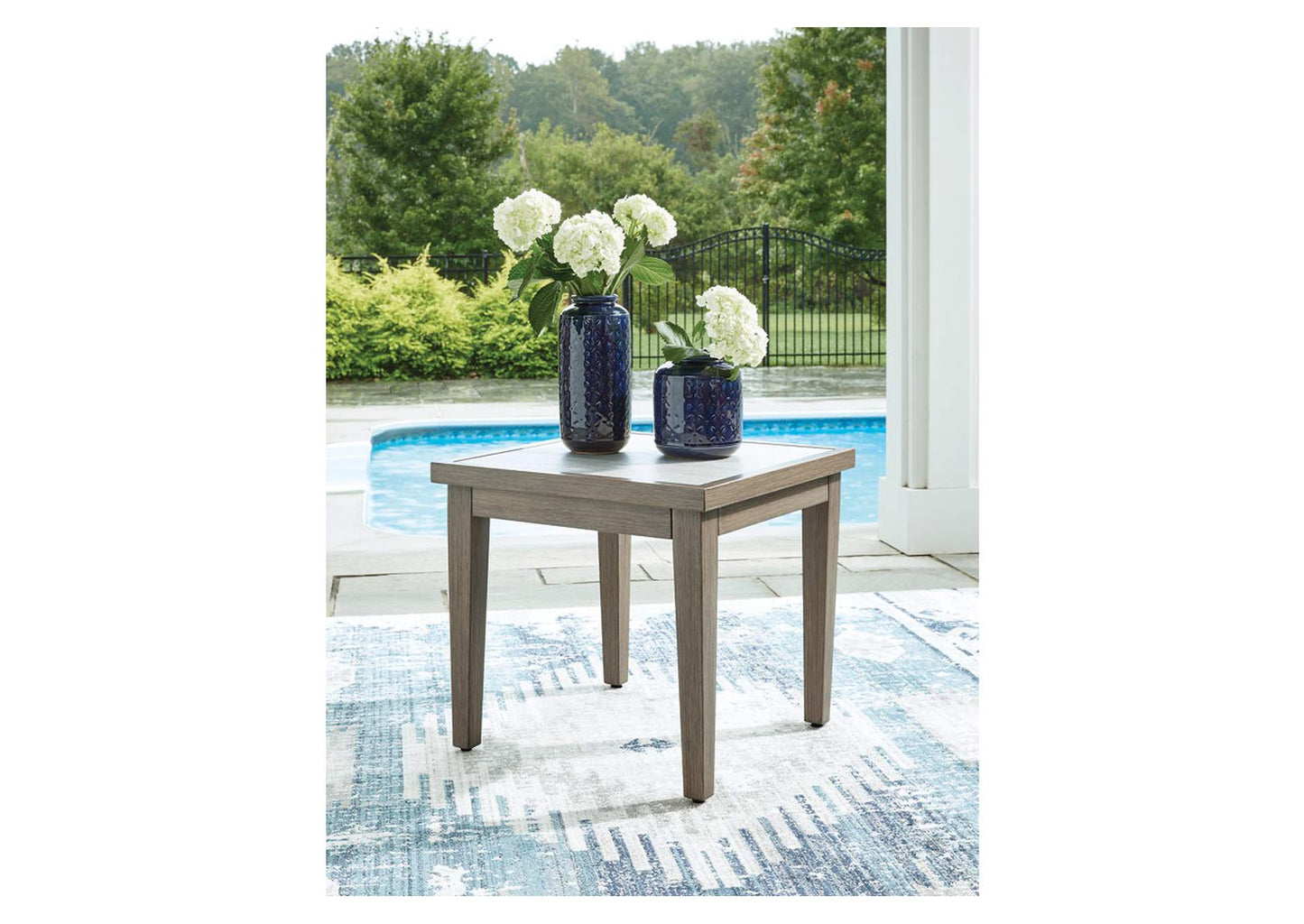 Rainier Ranch Outdoor End Table