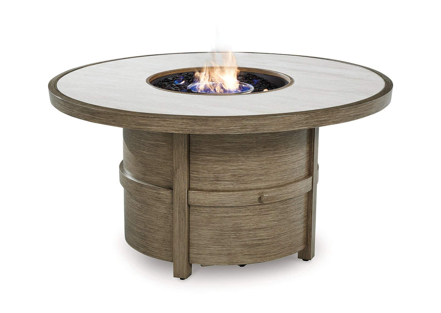 Rainier Ranch Fire Pit Table