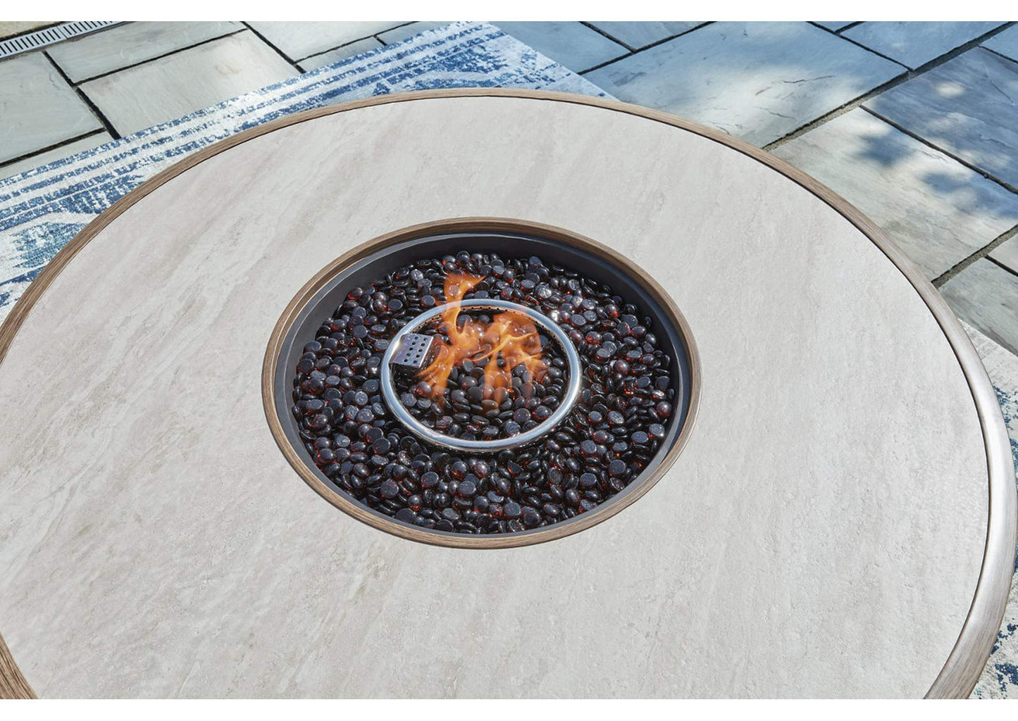 Rainier Ranch Fire Pit Table