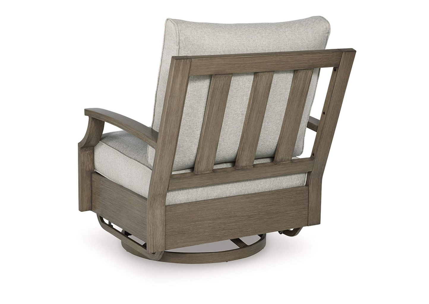 Rainier Ranch Outdoor Swivel Glider Chair with Cushion