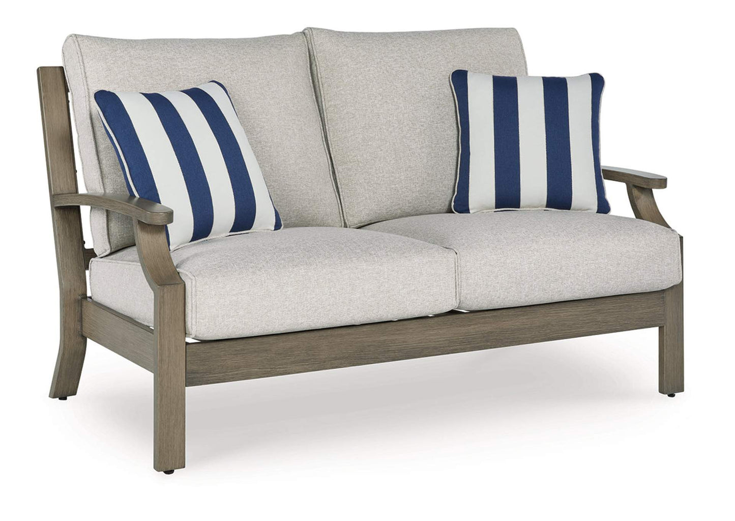 Rainier Ranch Outdoor Loveseat with Cushion