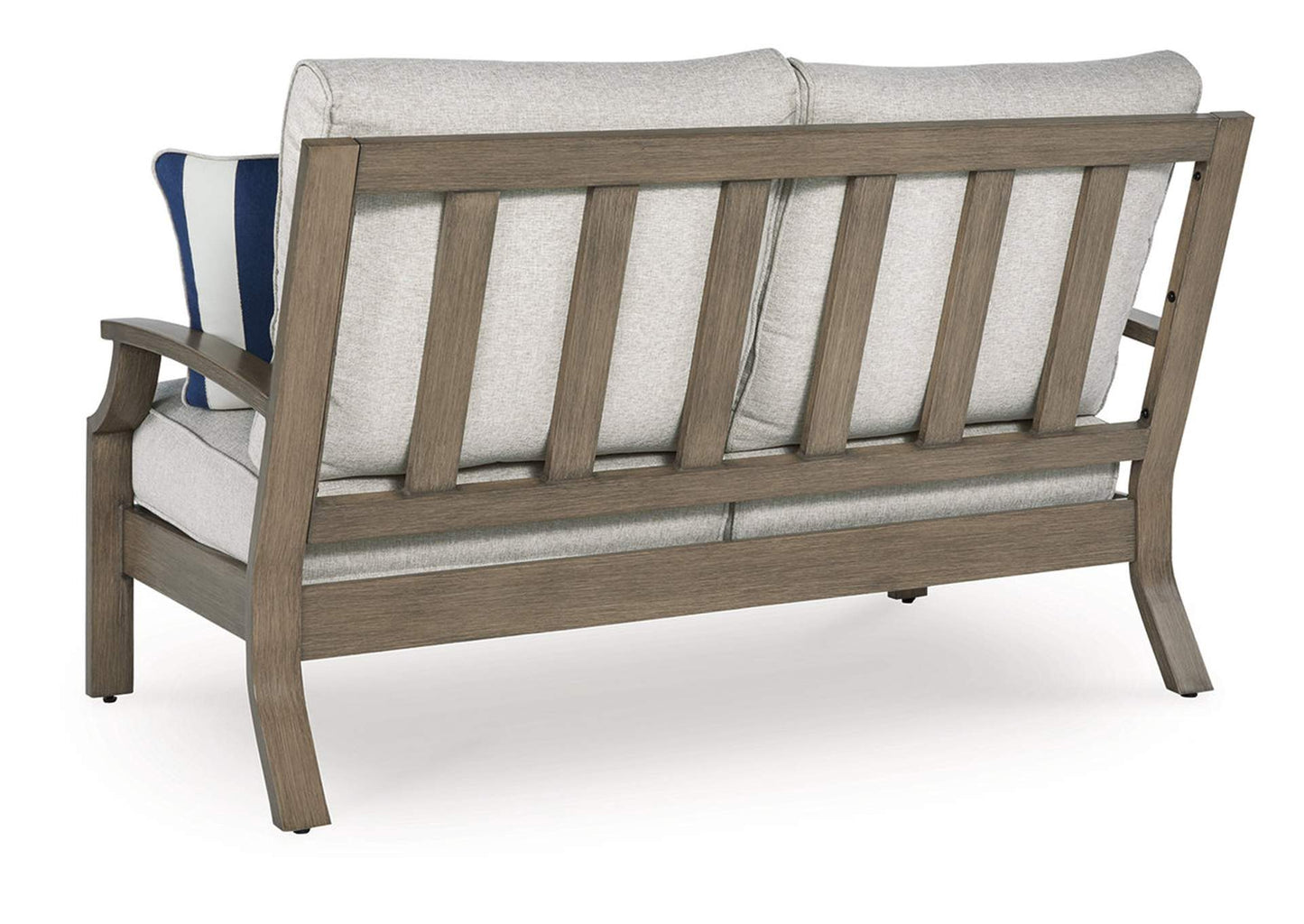 Rainier Ranch Outdoor Loveseat with Cushion