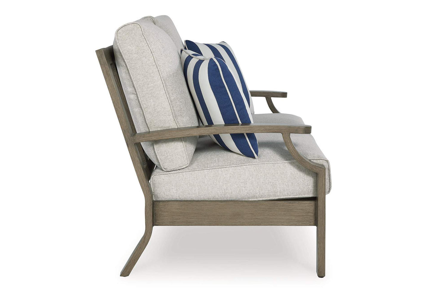 Rainier Ranch Outdoor Loveseat with Cushion