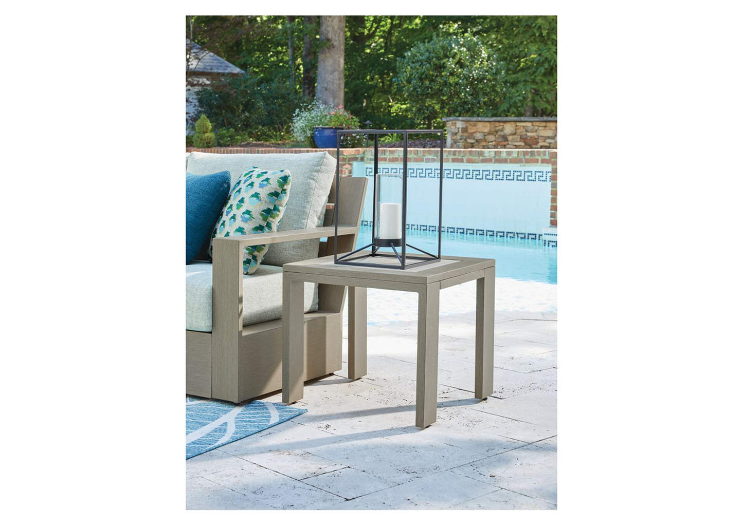 Kimpton Isle Outdoor End Table