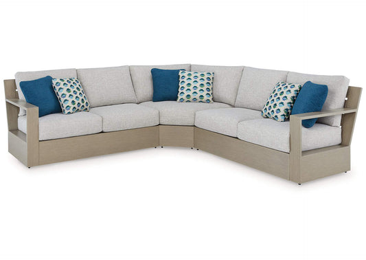 Kimpton Isle 3-Piece Outdoor Sectional