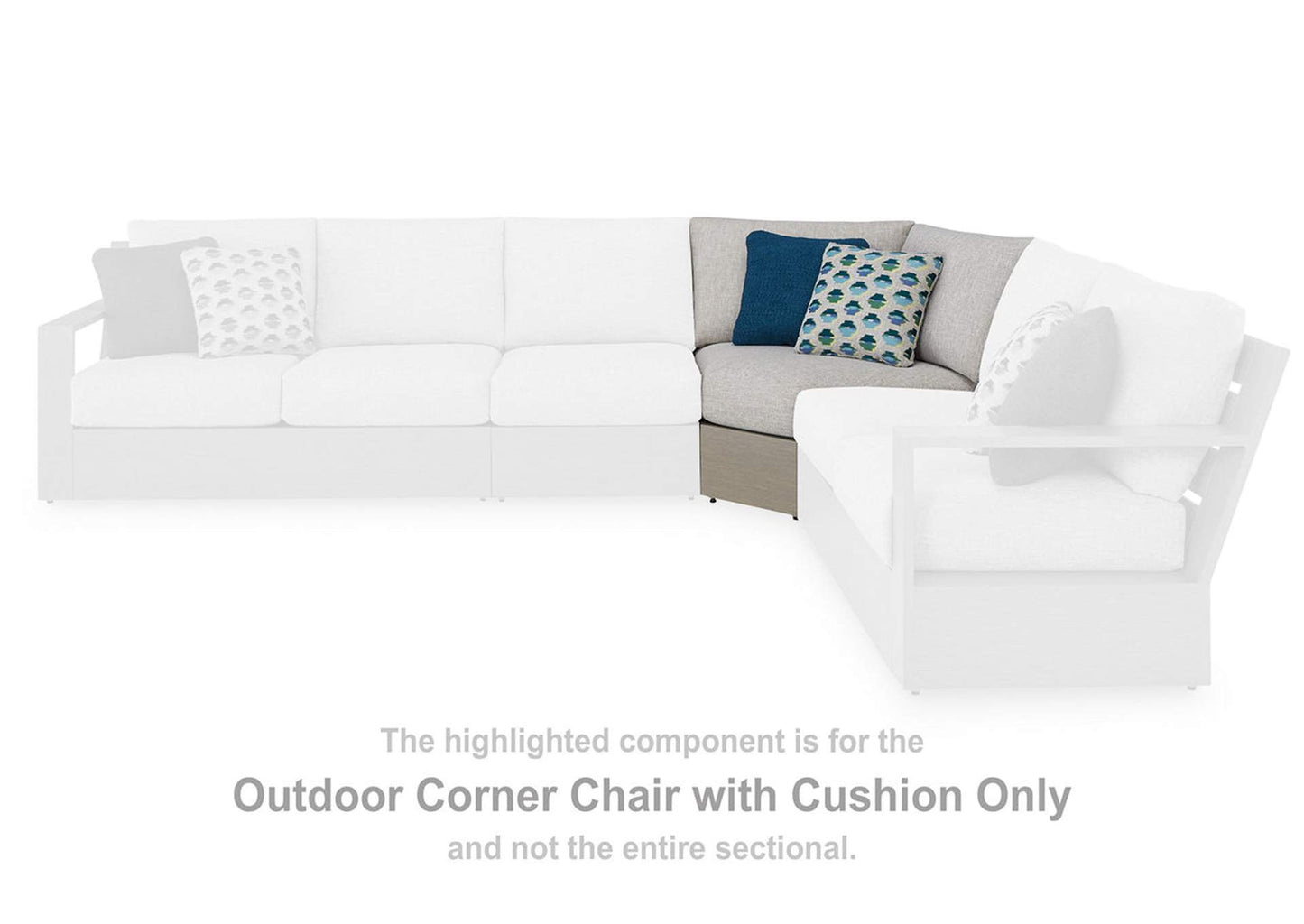 Kimpton Isle 3-Piece Outdoor Sectional