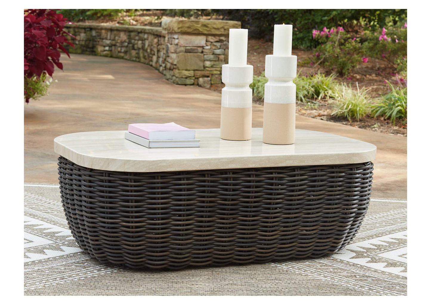 Kimora Outdoor Coffee Table