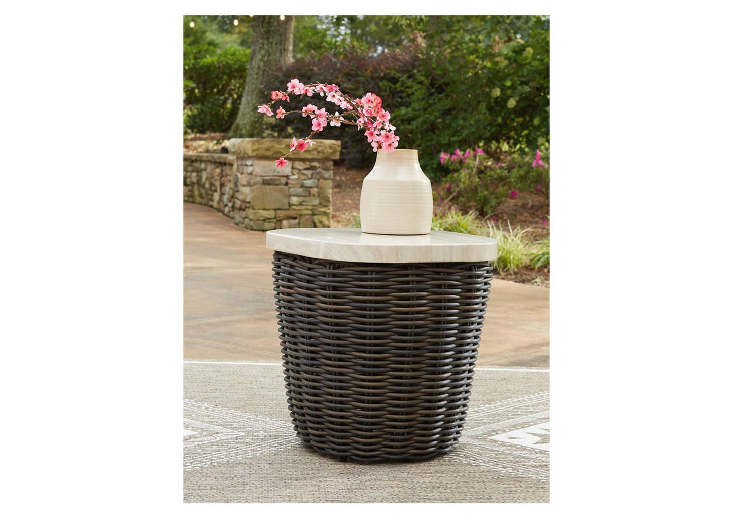 Kimora Outdoor End Table