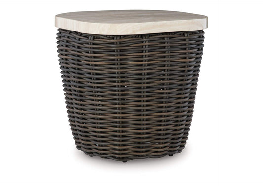 Kimora Outdoor End Table