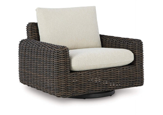 Kimora Outdoor Swivel Lounge Chair