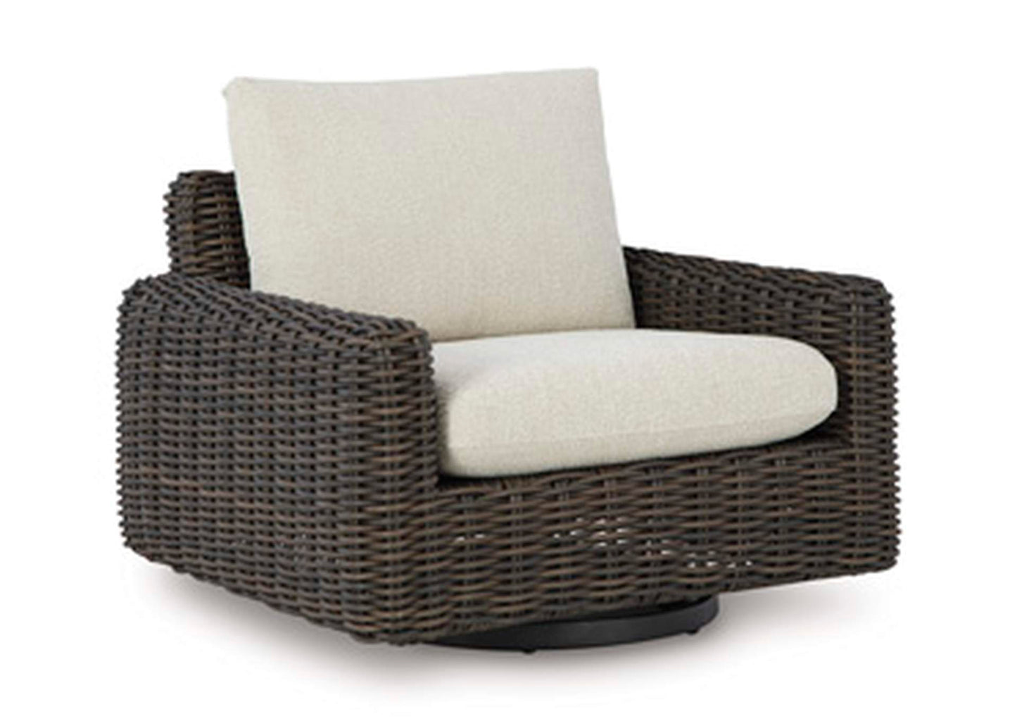 Kimora Outdoor Swivel Lounge Chair