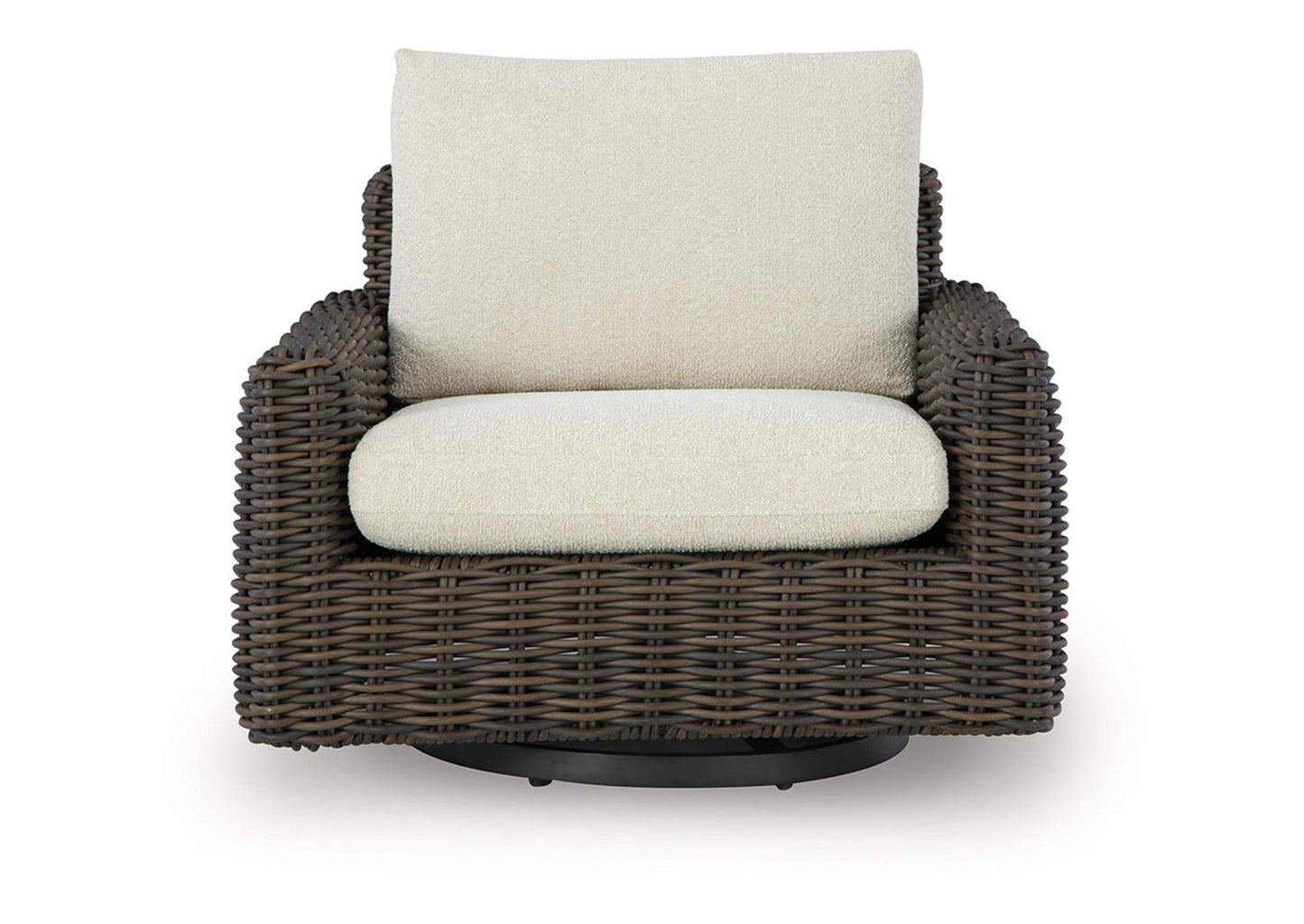 Kimora Outdoor Swivel Lounge Chair