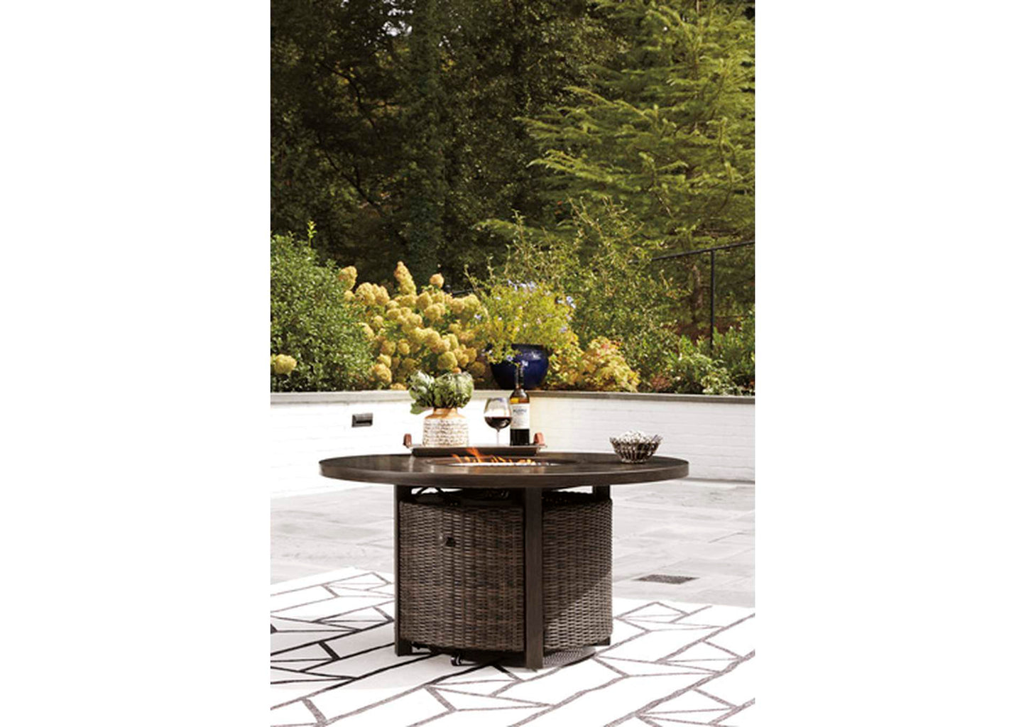 Paradise Trail Fire Pit Table