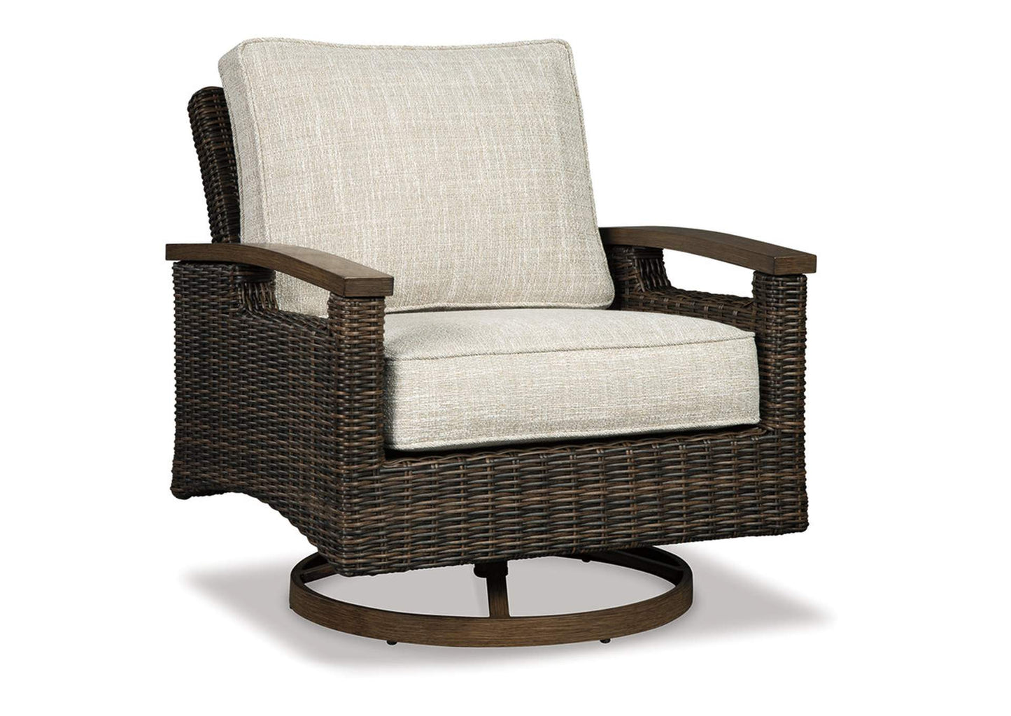 Paradise Trail Swivel Lounge Chair (Set of 2)