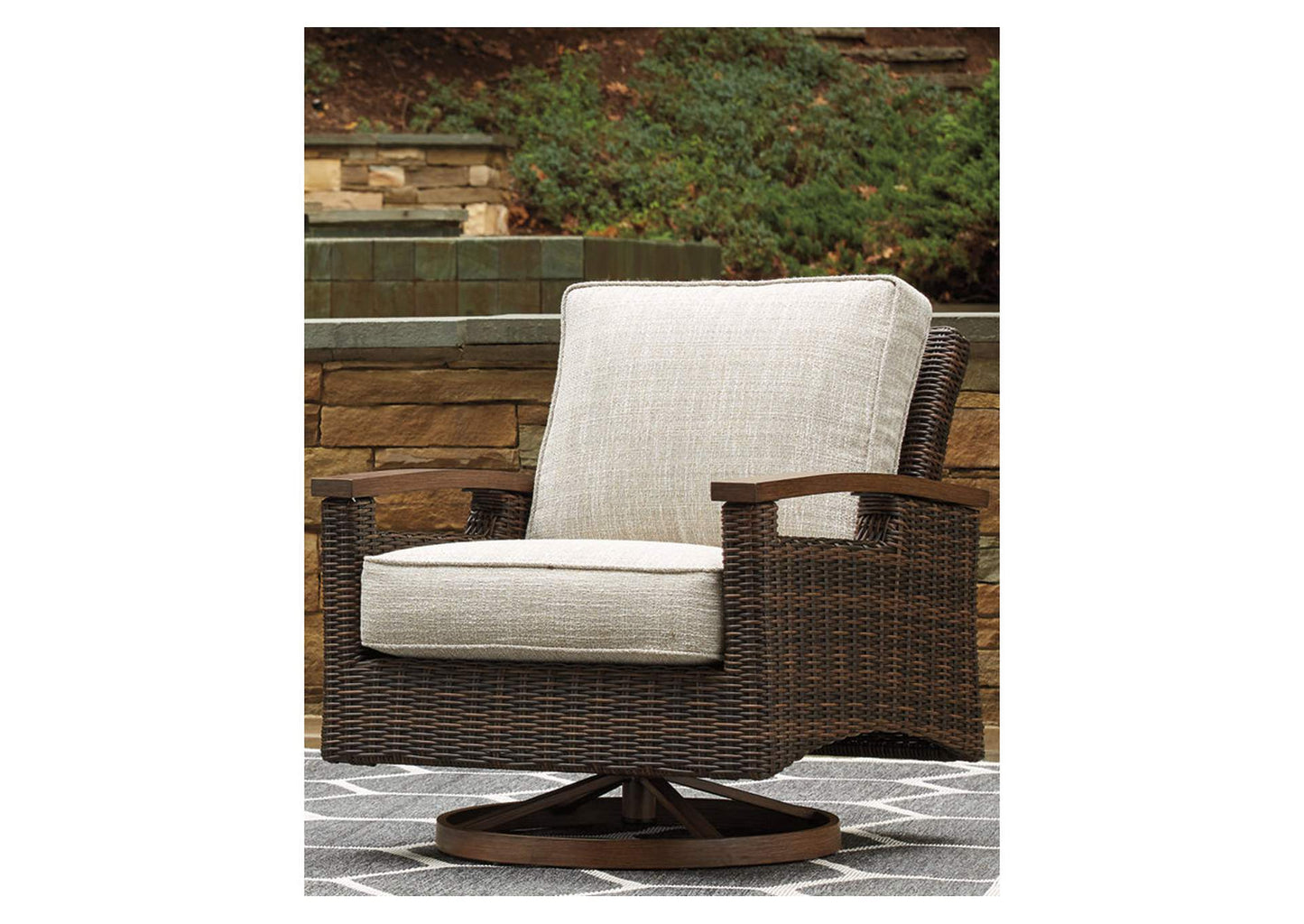 Paradise Trail Swivel Lounge Chair (Set of 2)