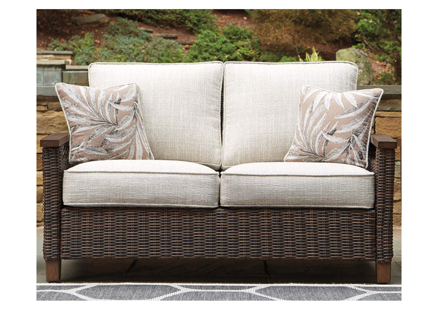 Paradise Trail Loveseat with Cushion