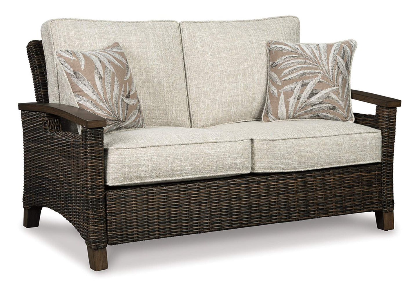 Paradise Trail Loveseat with Cushion