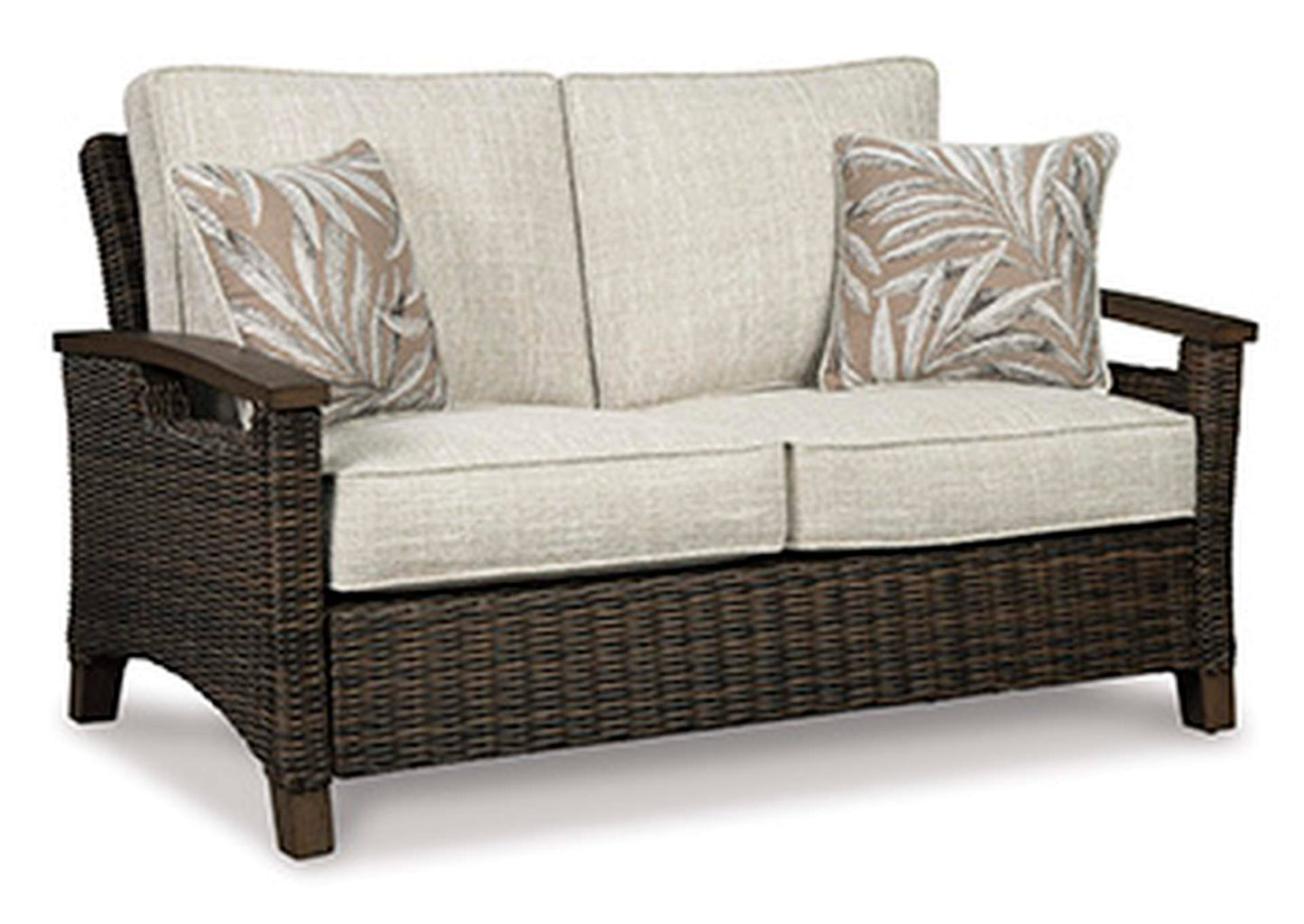 Paradise Trail Loveseat with Cushion