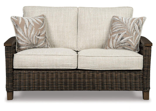 Paradise Trail Loveseat with Cushion