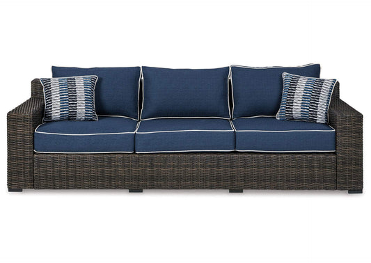 Grasson Lane Sofa with Cushion