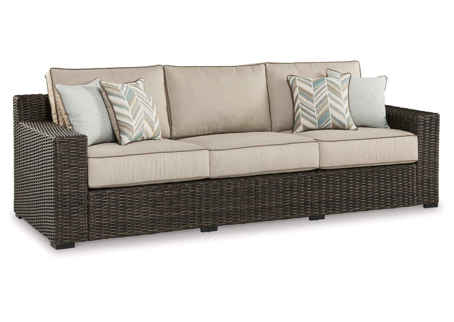 Coastline Bay Outdoor Sofa with Cushion