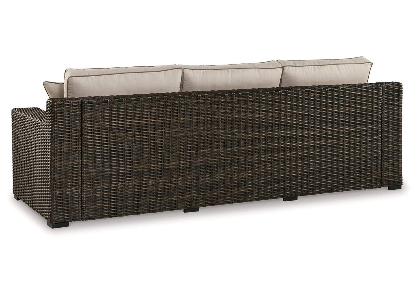 Coastline Bay Outdoor Sofa with Cushion