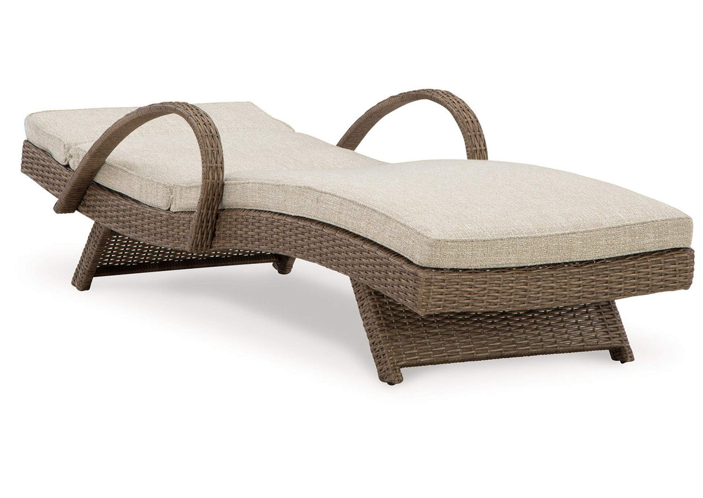 Beachcroft Outdoor Chaise Lounge with Cushion