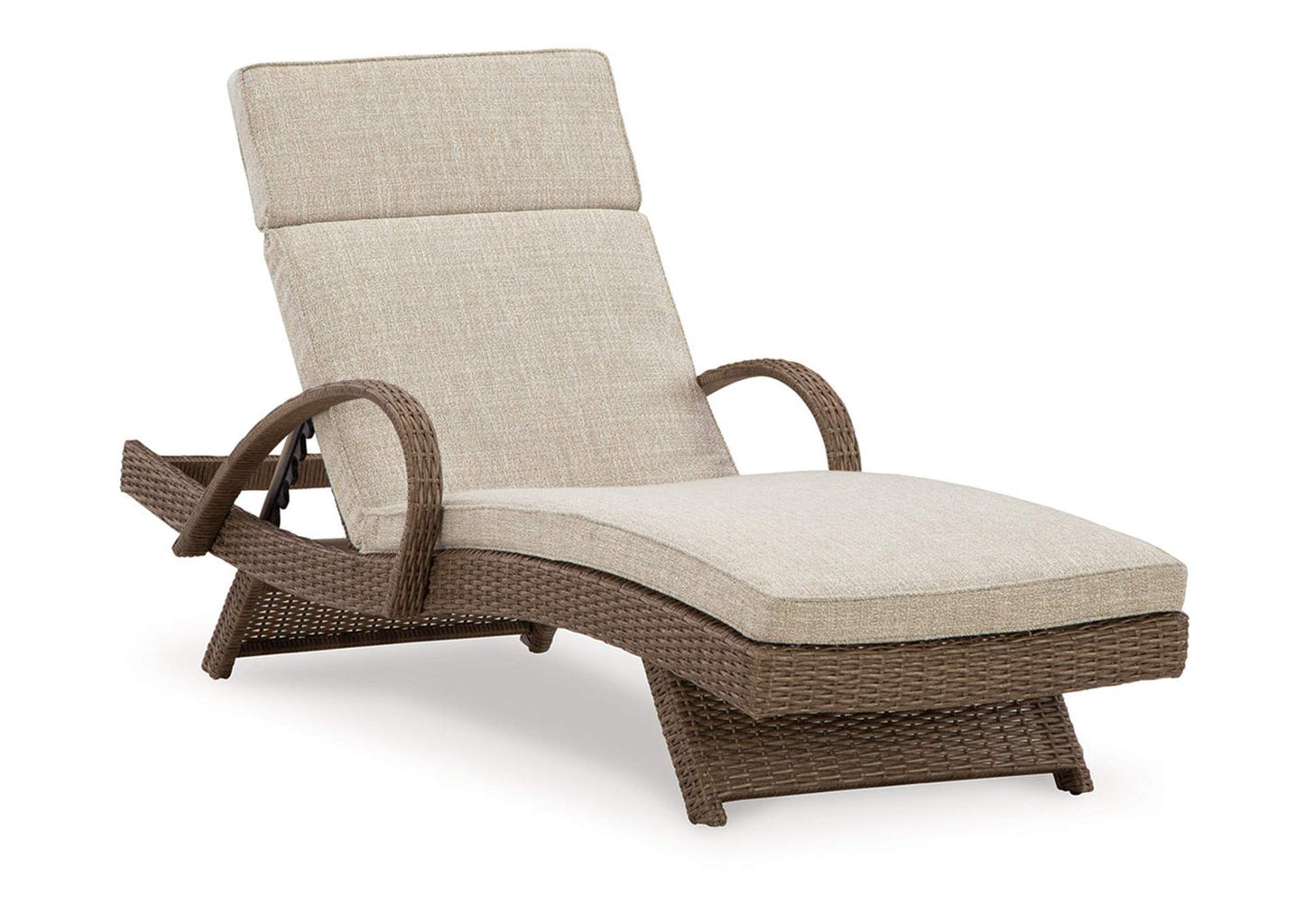 Beachcroft Outdoor Chaise Lounge with Cushion