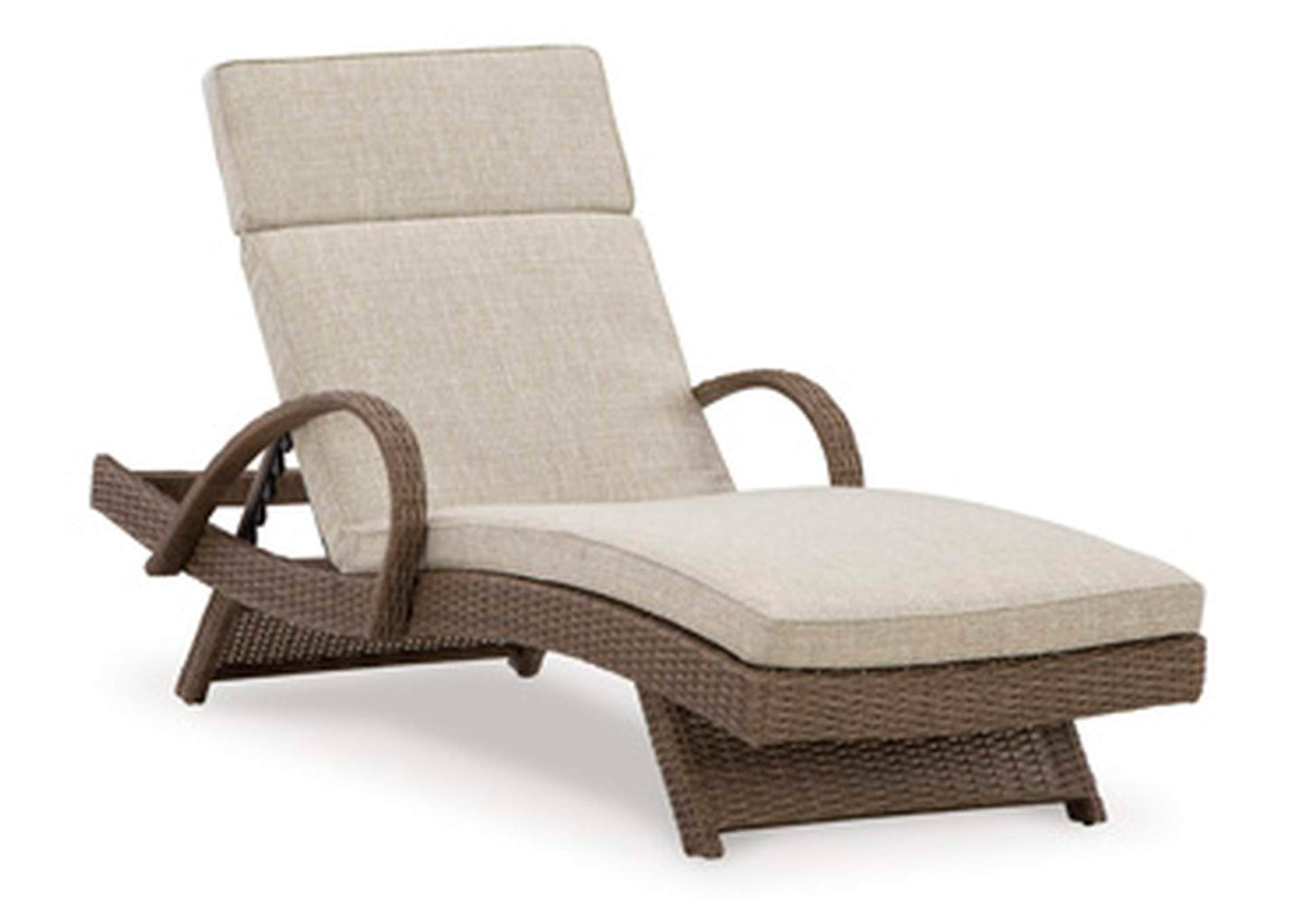 Beachcroft Outdoor Chaise Lounge with Cushion