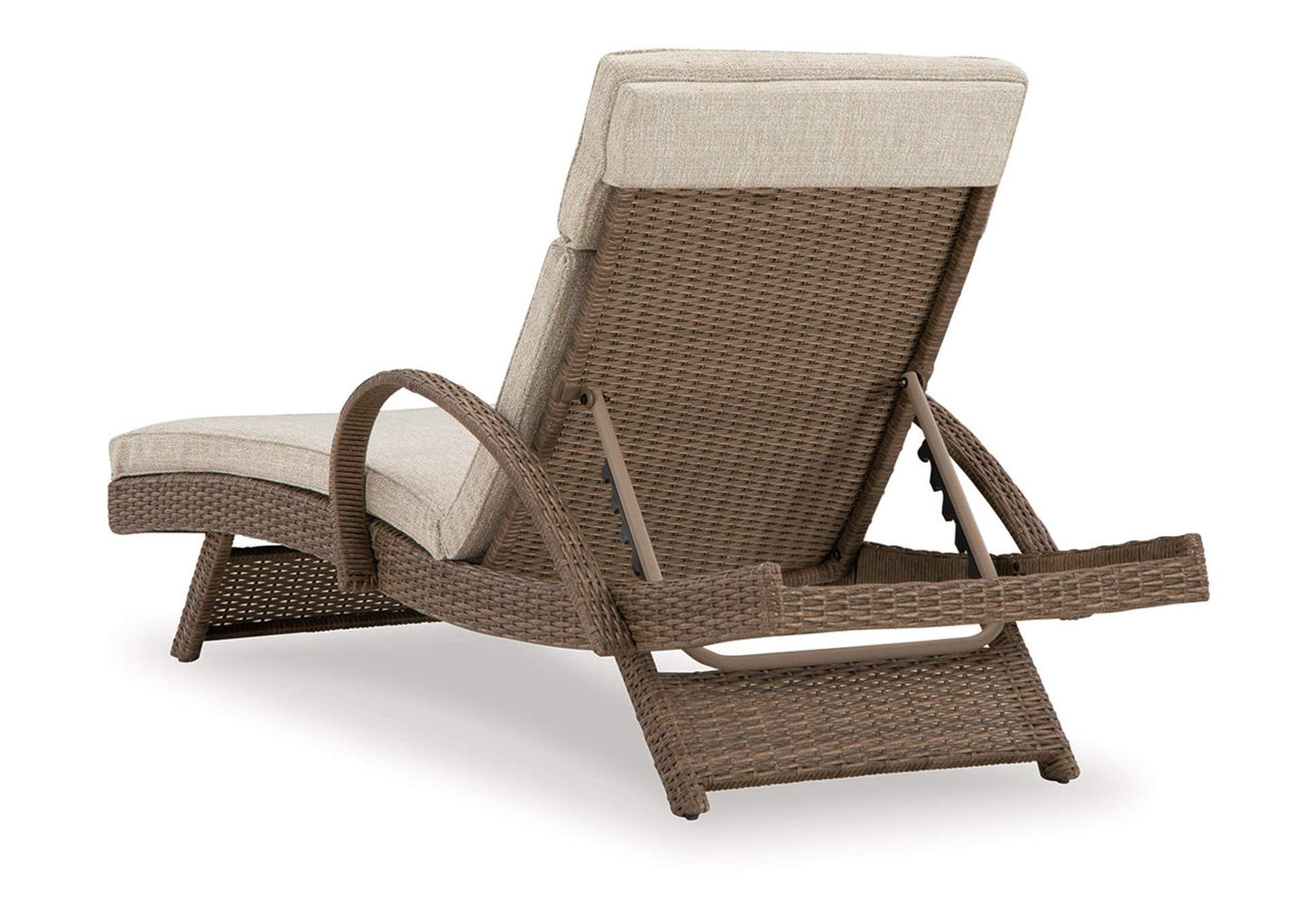 Beachcroft Outdoor Chaise Lounge with Cushion