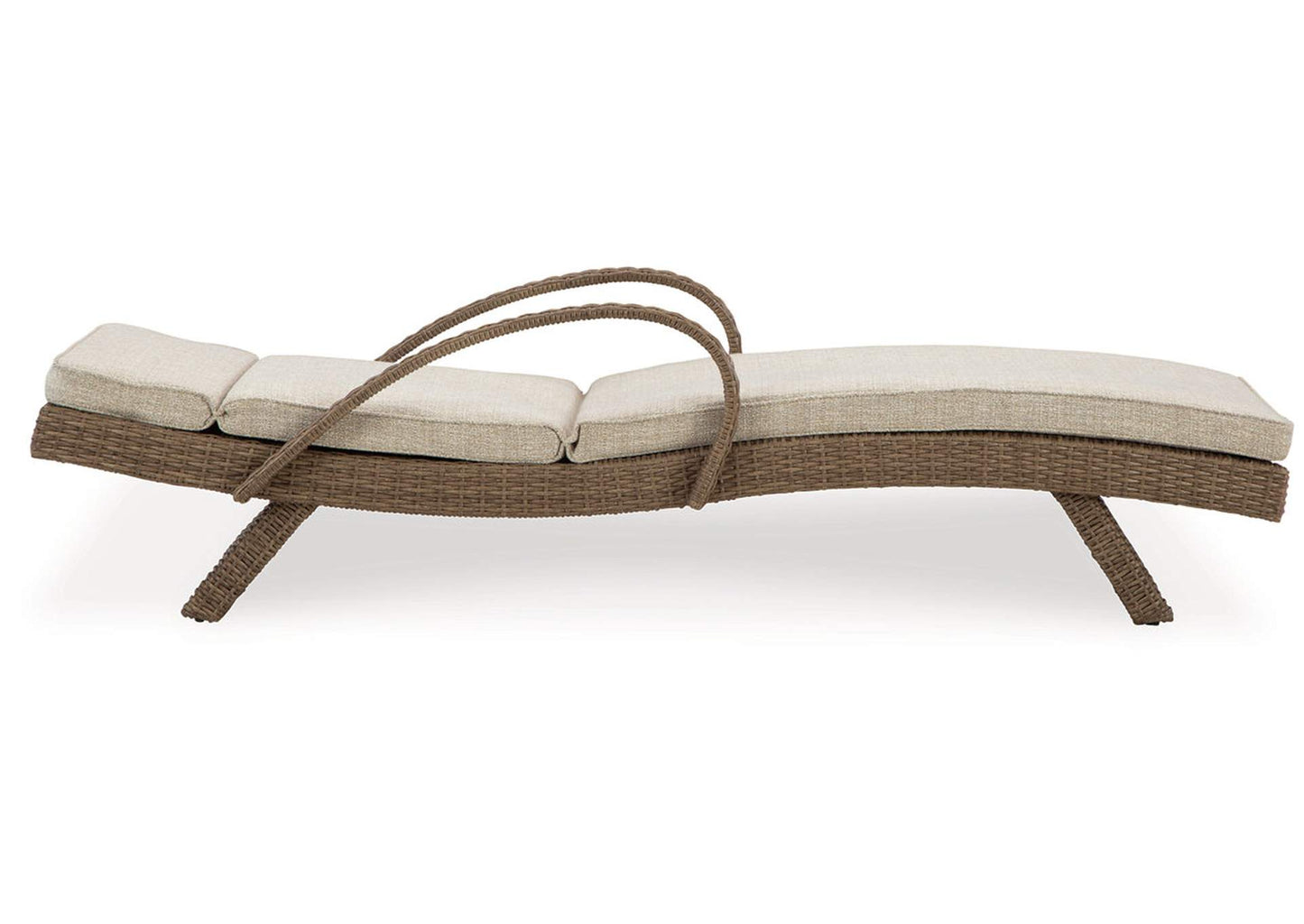 Beachcroft Outdoor Chaise Lounge with Cushion