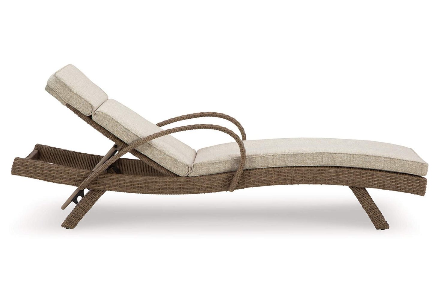 Beachcroft Outdoor Chaise Lounge with Cushion