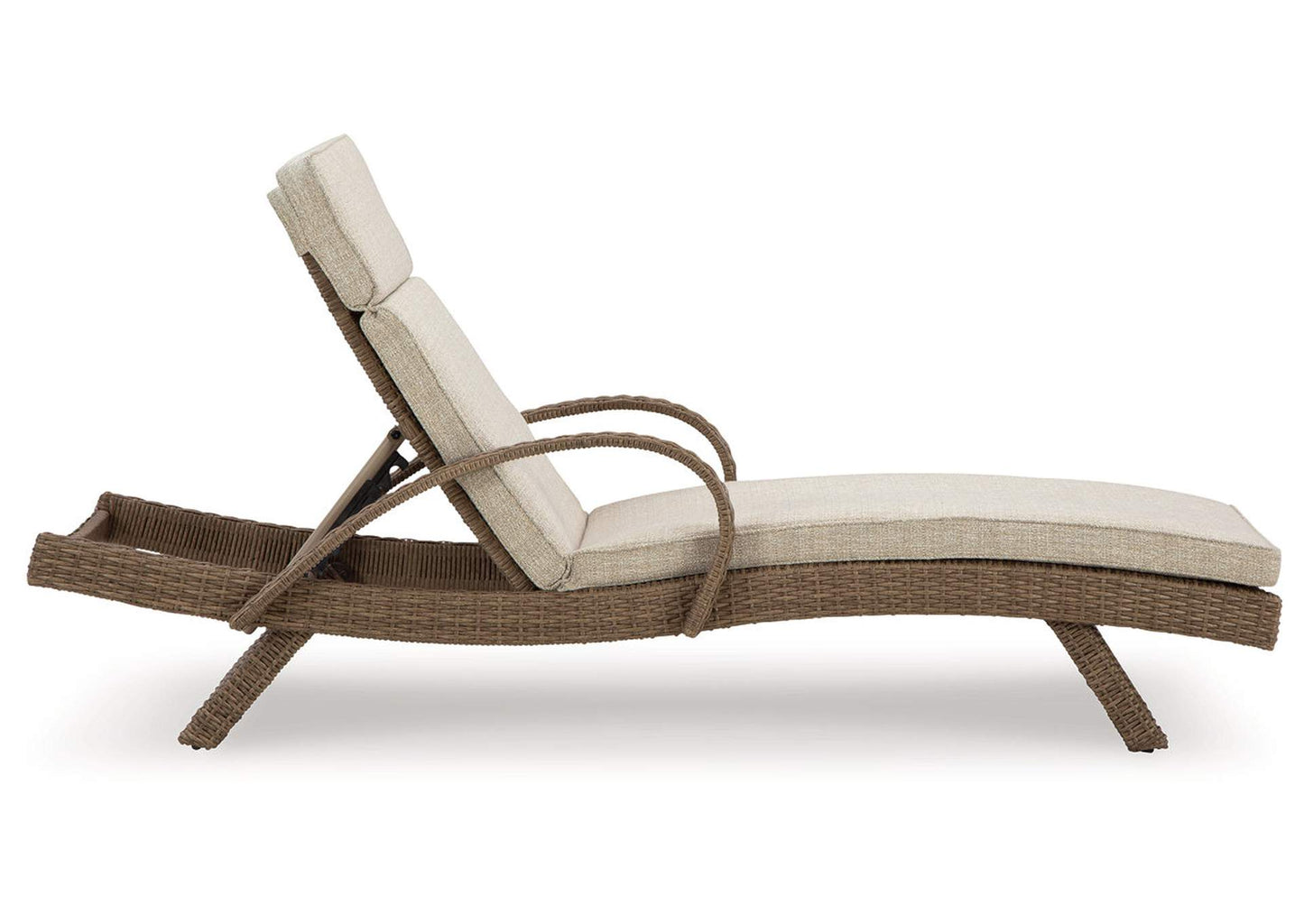 Beachcroft Outdoor Chaise Lounge with Cushion