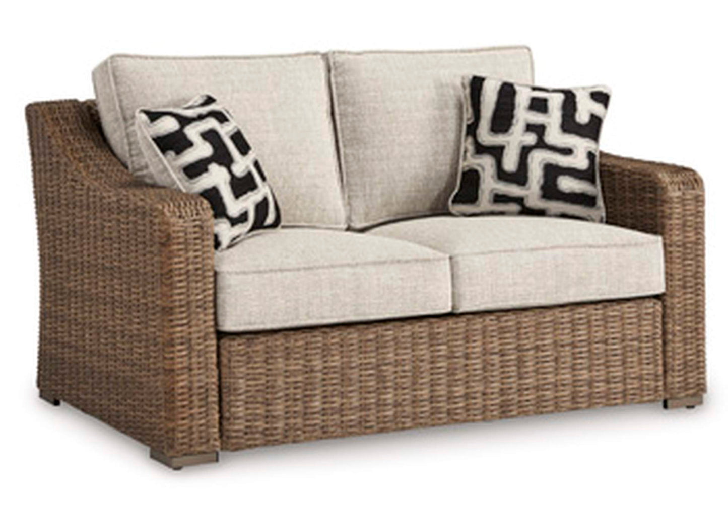 Beachcroft Outdoor Loveseat with Cushion