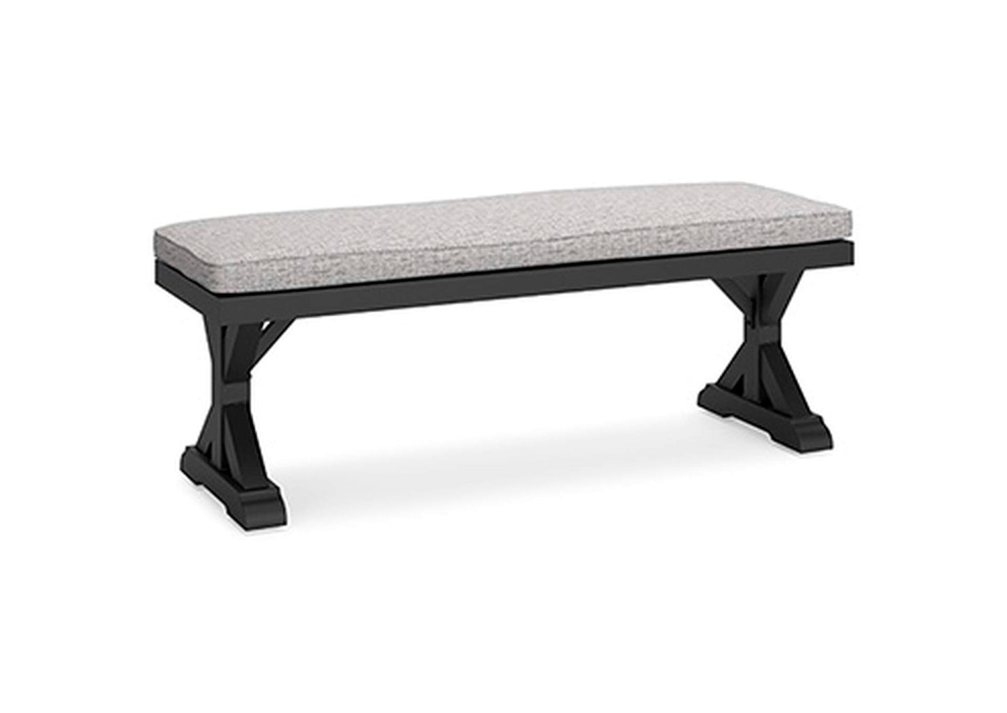 Beachcroft Outdoor Bench with Cushion