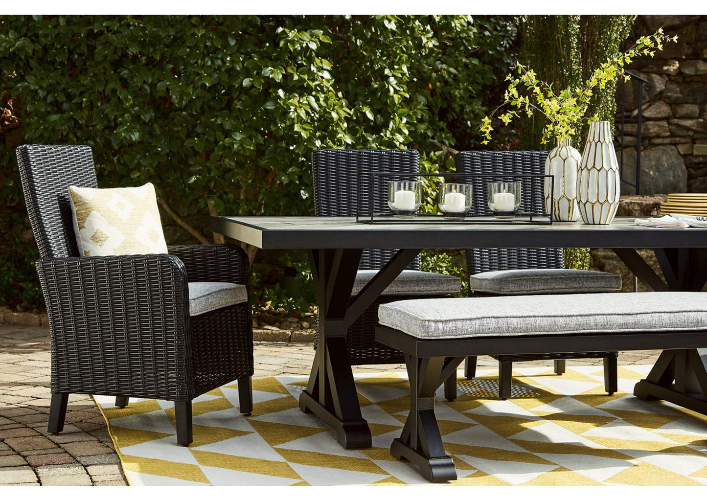 Beachcroft Outdoor Dining Table