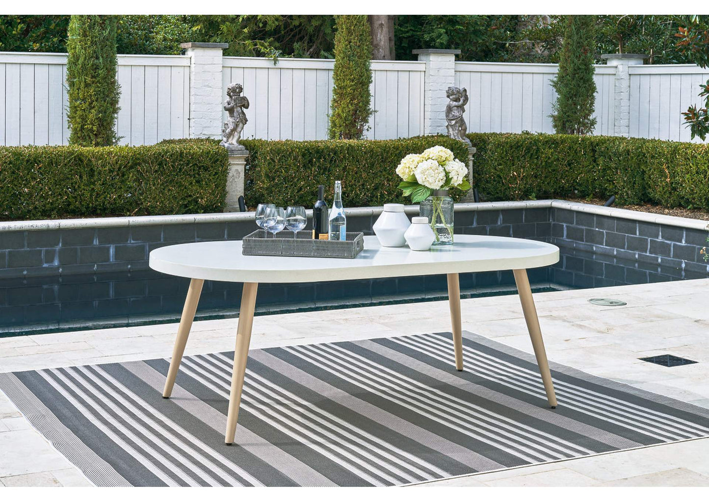 Seton Creek Outdoor Dining Table