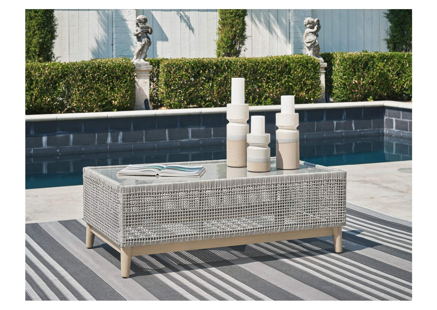 Seton Creek Outdoor Coffee Table