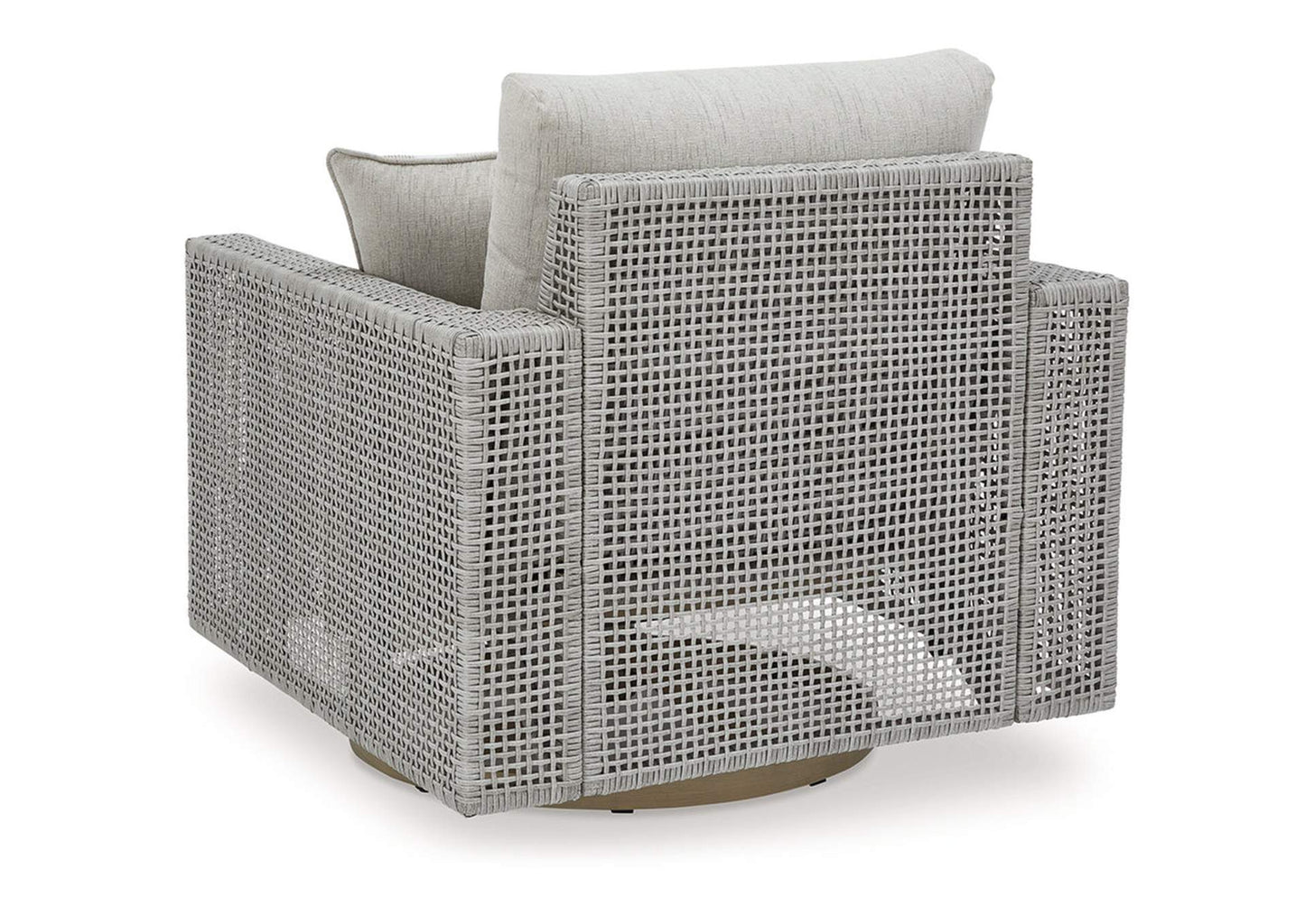 Seton Creek Outdoor Swivel Lounge with Cushion