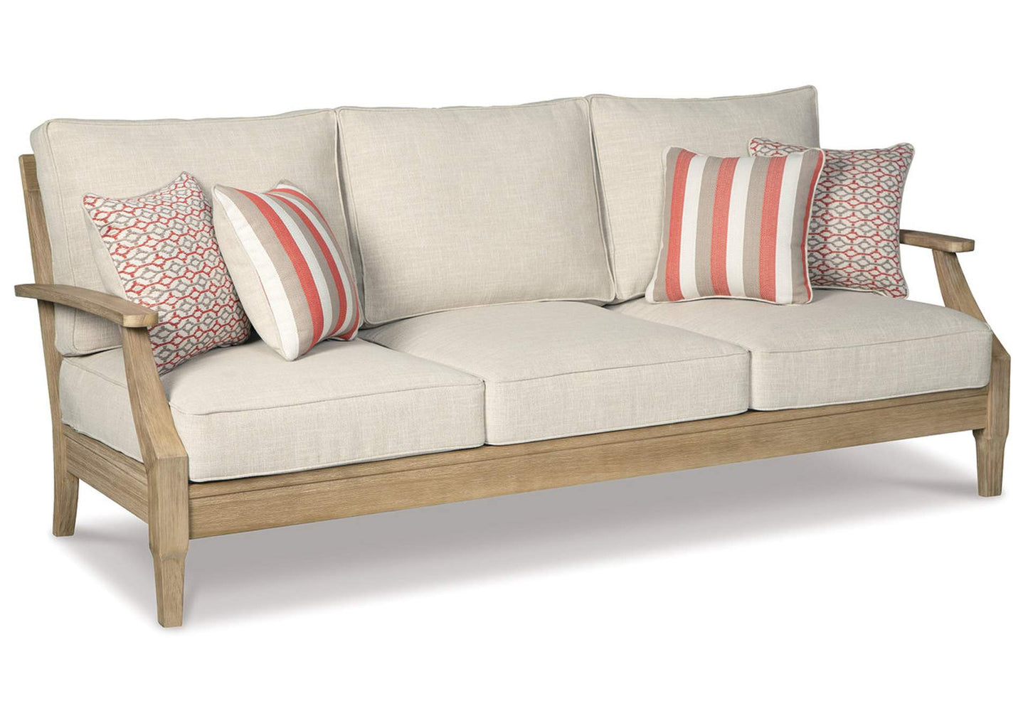 Clare View Outdoor Sofa with Lounge Chair