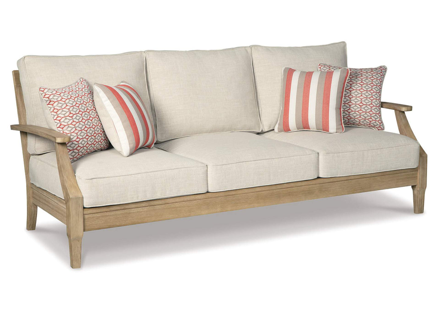 Clare View Outdoor Sofa with Coffee Table